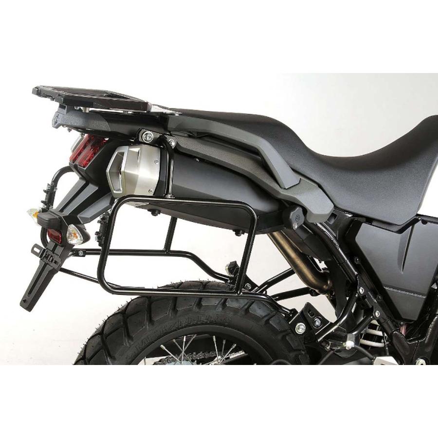 ヘプコ&ベッカー サイドキャリア ロックイット ブラック XT660Z Tenere テネレ