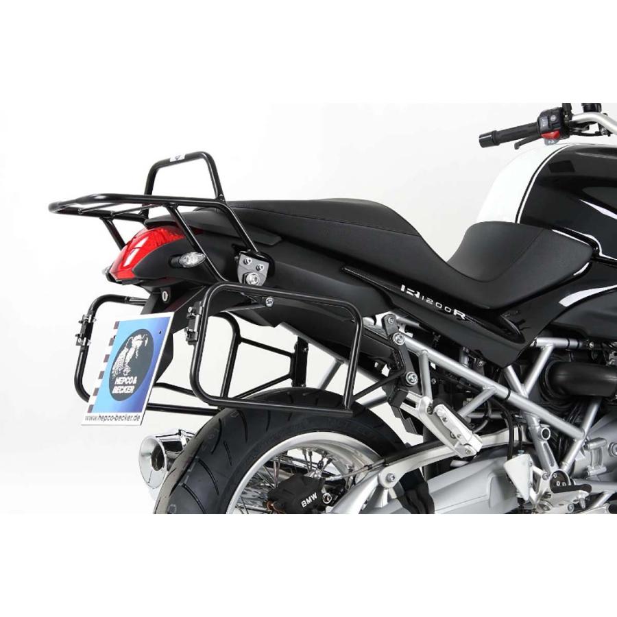 ヘプコ&ベッカー サイドキャリア ロックイット ブラック R1200R