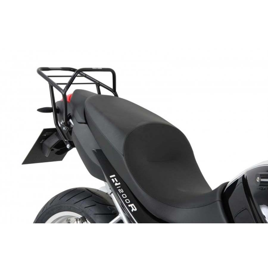 ヘプコ&ベッカー トップケースキャリア リアラック ブラック R1200R