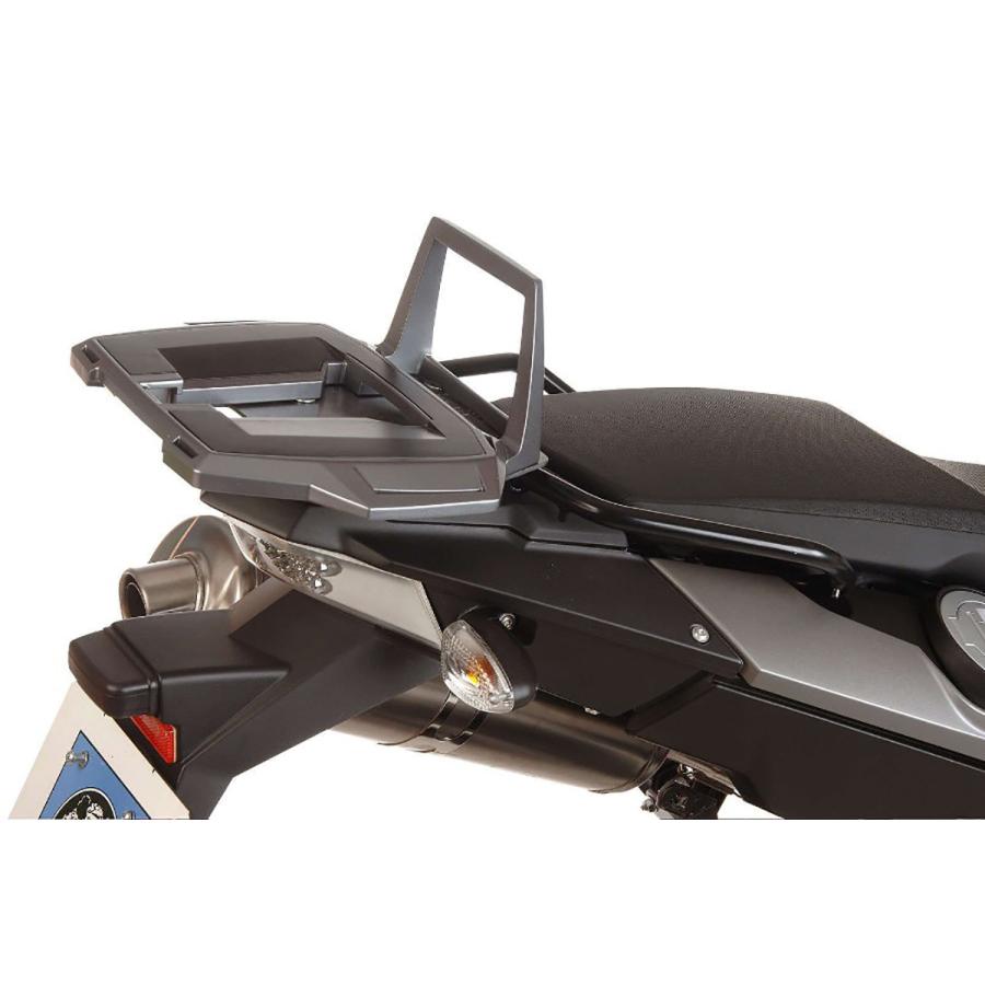 ヘプコ&ベッカー トップケースキャリア アルラック ブラック F650GS F700 800GS
