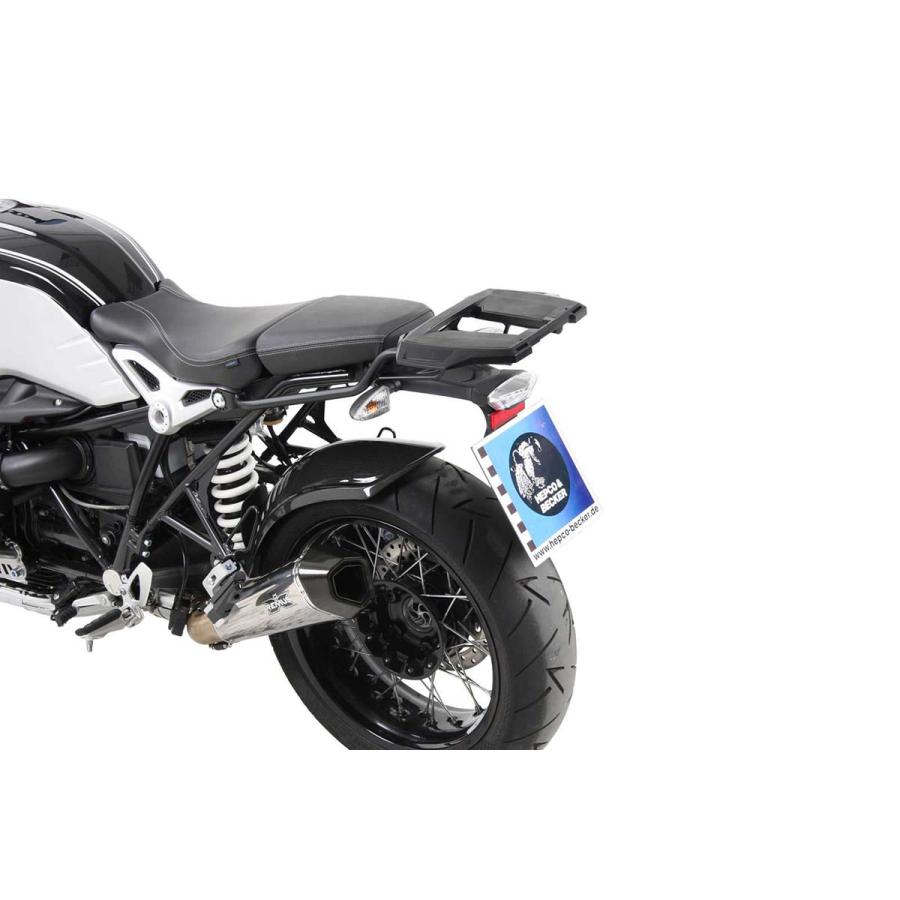 ヘプコ&ベッカー トップケースキャリア アルラック ブラック RnineT