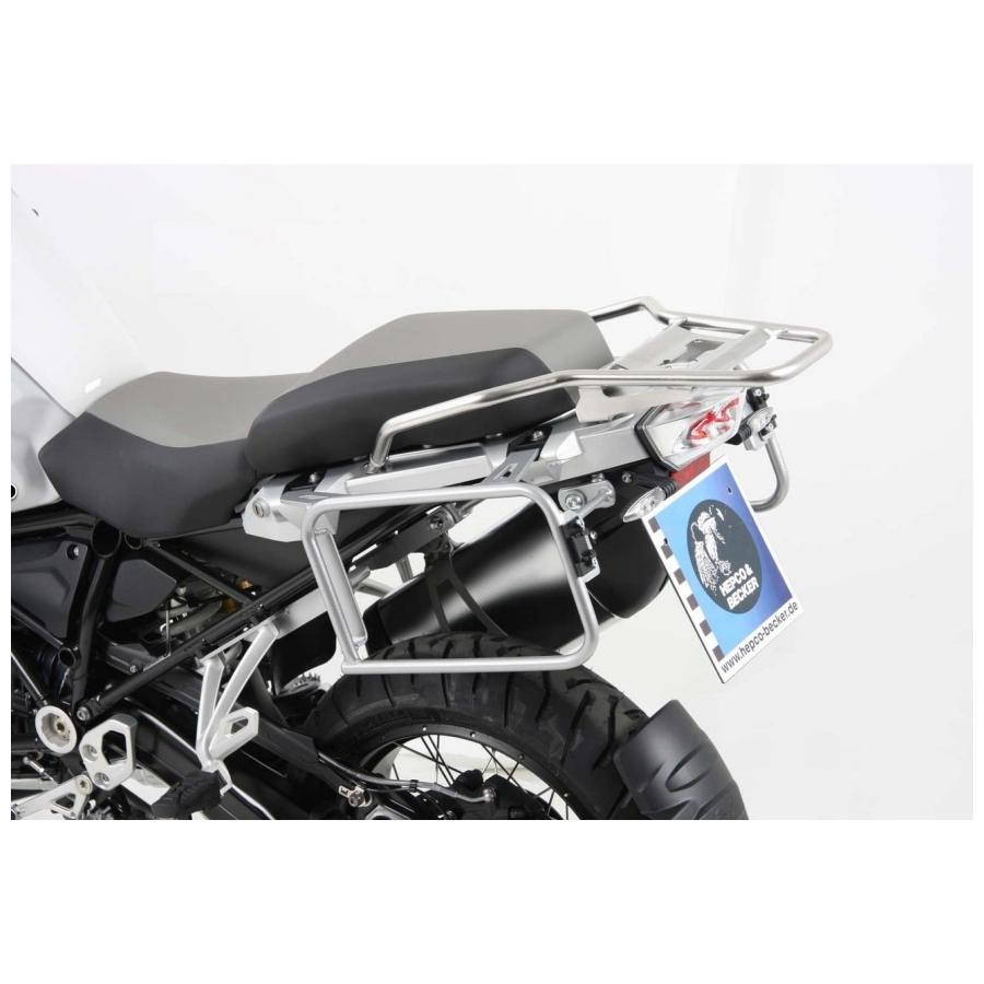 ヘプコ&ベッカー サイドキャリア ロックイット ブラック R1200GS アドベンチャー