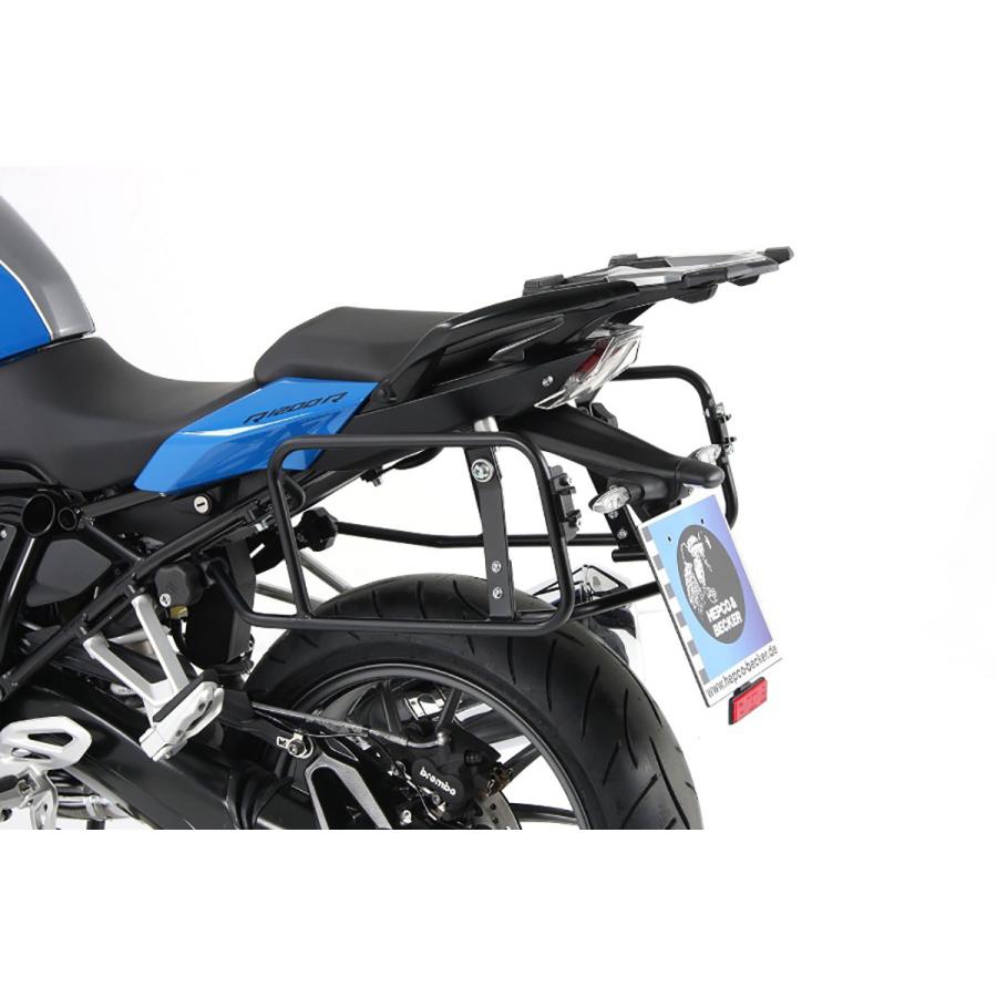 ヘプコ&ベッカー サイドキャリア ロックイット ブラック R1200R