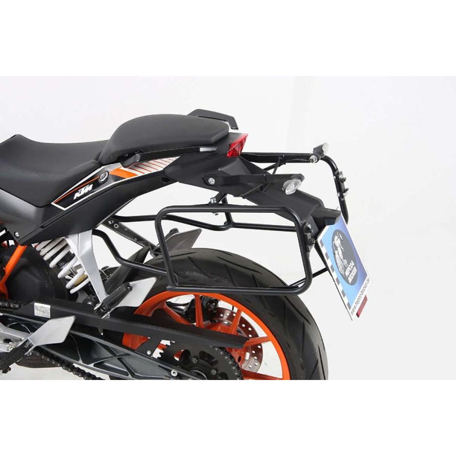 ヘプコ&ベッカー サイドキャリア ブラック デューク 125 200