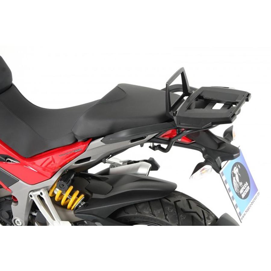 ヘプコ&ベッカー トップケースキャリア アルラック ブラック ムルティストラーダ Multistrada1200 S
