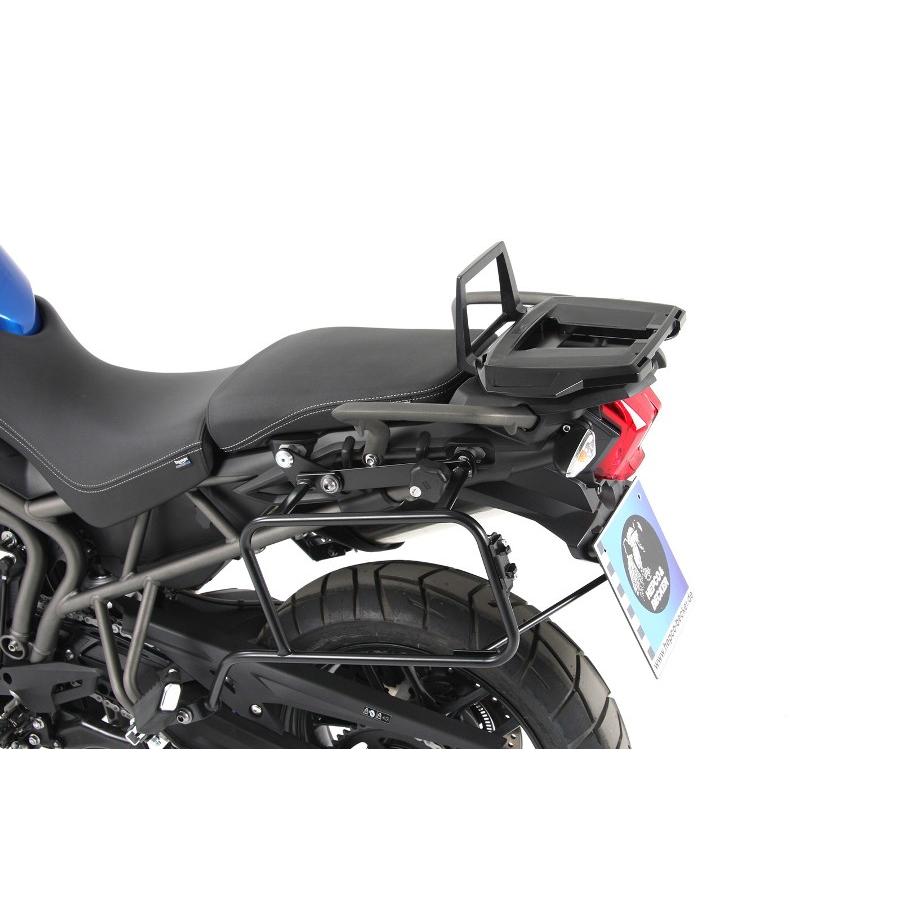 ヘプコ&ベッカー サイドキャリア ロックイット ブラック タイガー Tiger800XC XCX