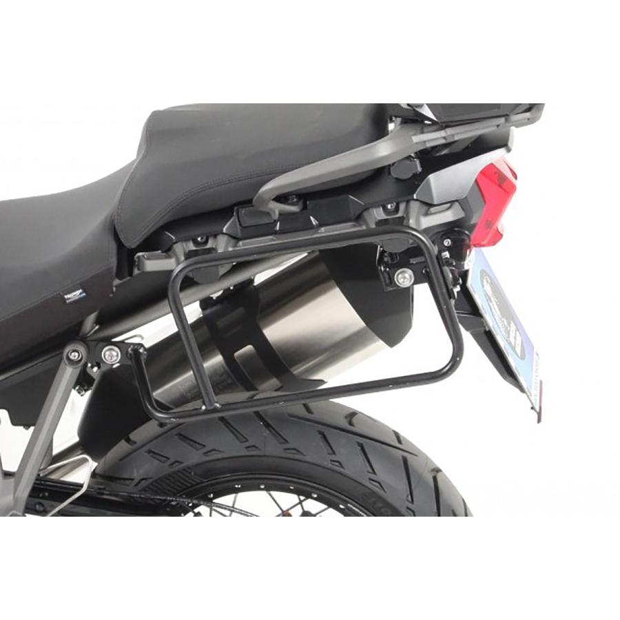 ヘプコ&ベッカー サイドキャリア ロックイット ブラック タイガー Tiger Explorer 1200