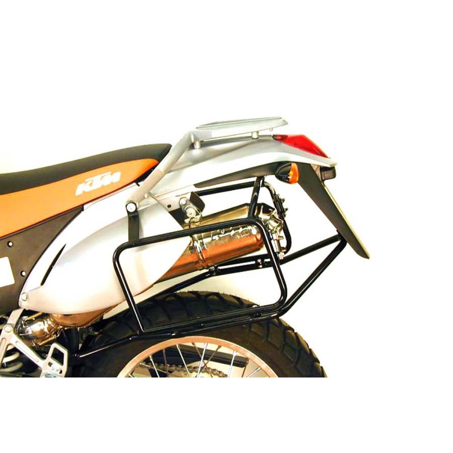 ヘプコ&ベッカー サイドケースキャリア ブラック LC4 640アドベンチャー