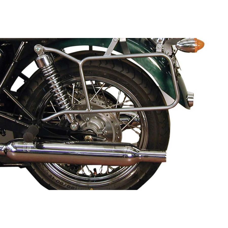 ヘプコ&ベッカー サイドキャリア クローム ボンネビル Bonneville T100 SE