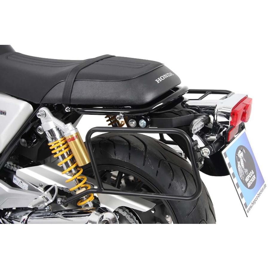 ヘプコ&ベッカー サイドキャリア ロックイット Lockit ブラック CB1100EX/RS