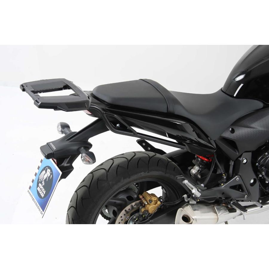 ヘプコ&ベッカー トップケースキャリア アルラック ブラック CB600 ホーネット Hornet