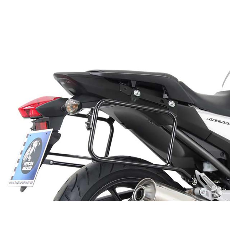 ヘプコ&ベッカー サイドキャリア ロックイット ブラック NC700X 750X DCT