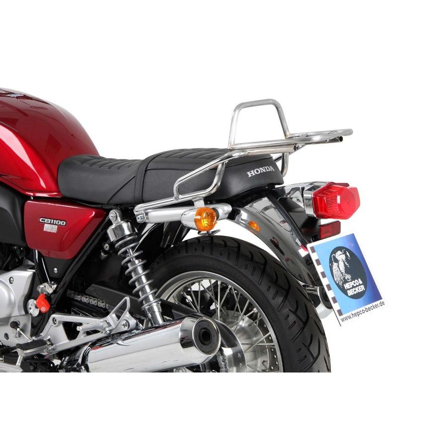 ヘプコ&ベッカー トップケースキャリア リアラック クローム CB1100EX