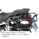 ヘプコ ベッカー サイドキャリア ロックイット アンスラサイト VFR800X クロスランナー CrossrunneR