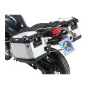 ヘプコ&ベッカー サイドキャリア カットアウトセット シルバー エクスプローラー付 F750 850GS
