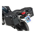 ヘプコ&ベッカー サイドキャリア カットアウトセット ブラック エクスプローラー付 F750 850GS