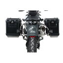 ヘプコ&ベッカー サイドキャリア カットアウトセット エクスプローラー付 アドベンチャー 790 Adventure R 890 Adventure ブラック ...
