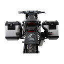 ヘプコ&ベッカー サイドキャリア カットアウトセット シルバー エクスプローラー付 PAN AMERICA1250 SPECIAL 65176000001-00...