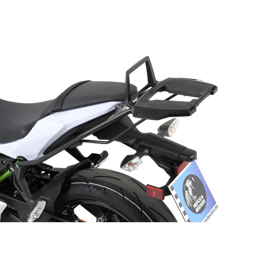 ヘプコ&ベッカー トップケースキャリア アルラック ブラック Z650
