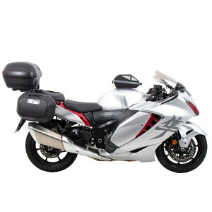 ヘプコアンドベッカー,トップケースキャリア,アルラック,ブラック,Hayabusa,21-22,6523545,01,01