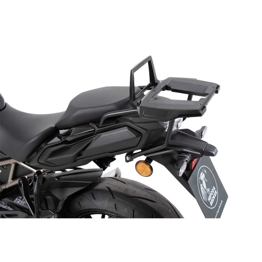 ヘプコアンドベッカー トップケースキャリア アルラック ブラック GSX-S1000GT 22-25 6523547 01 01
