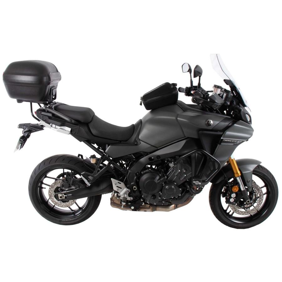 ヘプコ&ベッカー トップケースキャリア アルラック トレーサー TRACER9 GT ブラック 6524572 01 01 3686-65245720101 2
