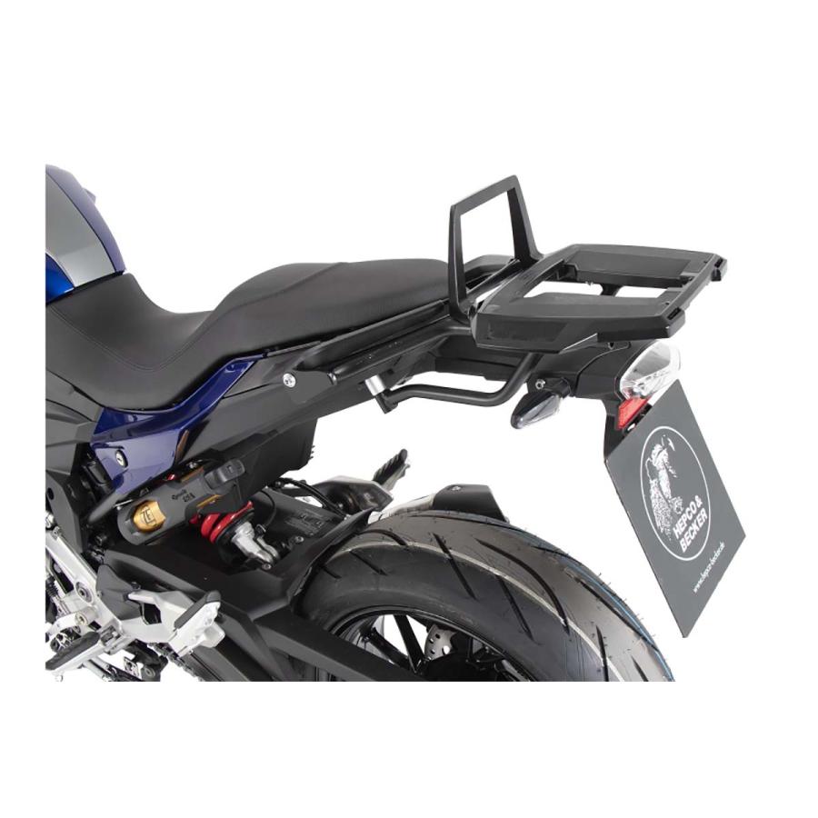 ヘプコ&ベッカー トップケースキャリア アルラック ブラック F900R XR