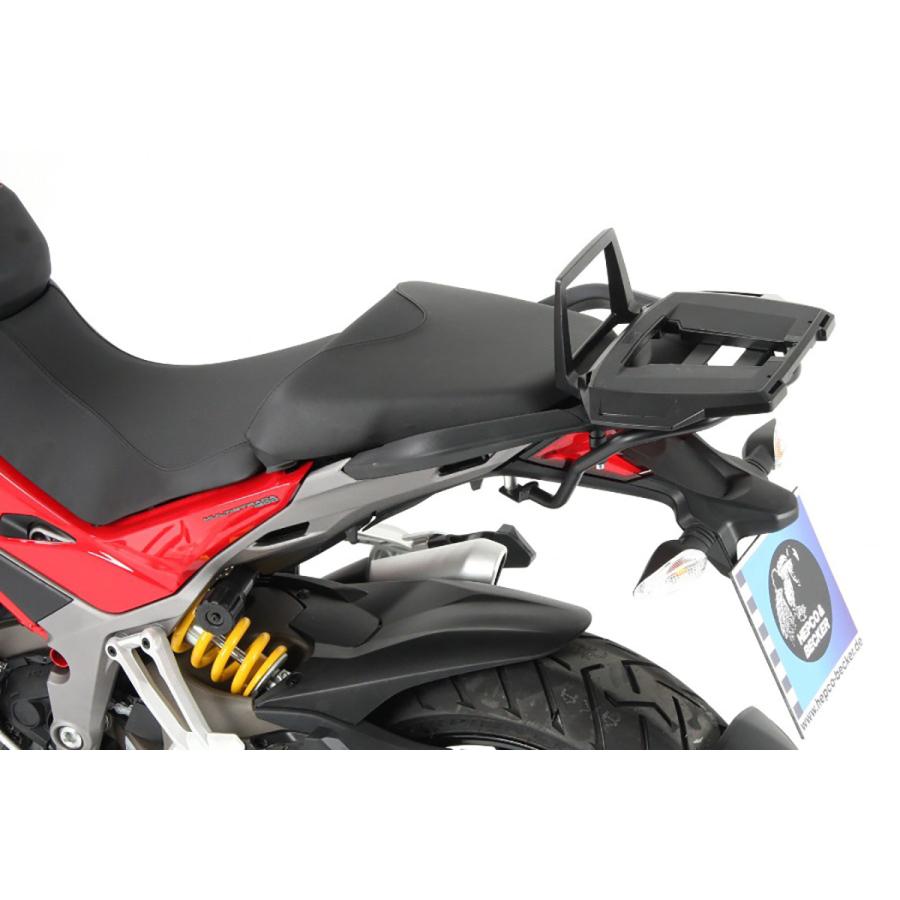 ヘプコ&ベッカー トップケースキャリア アルラック ブラック ムルティストラーダ Multistrada 1260 S