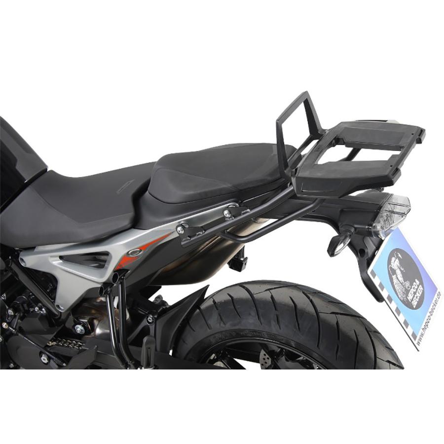 ヘプコ&ベッカー トップケースキャリア アルラック ブラック 790 デューク