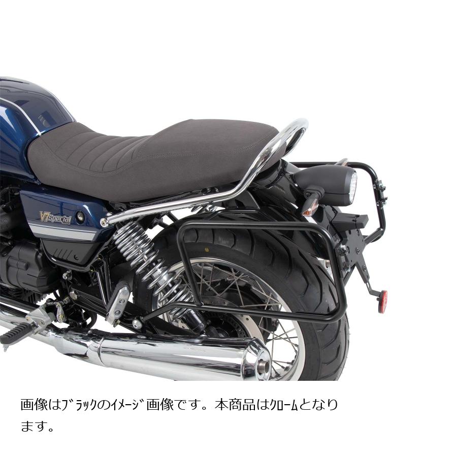 ヘプコ&ベッカー サイドキャリア クローム V7(850cc) Stone/Specail/Centenario 21 653556 00 02