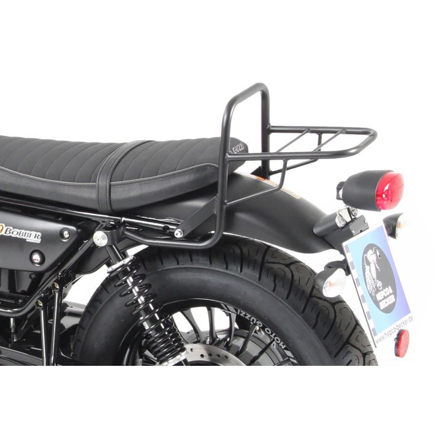 Generic Type - ヘプコ&ベッカー トップケースキャリア リアラック ブラック V9 BobbeR