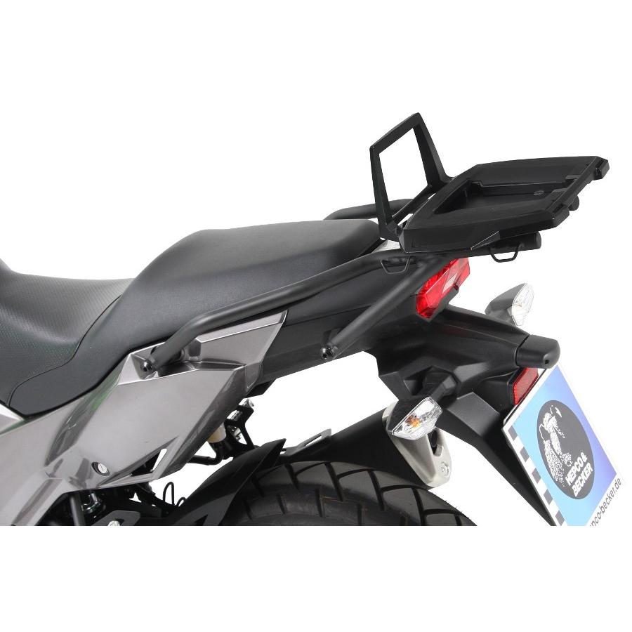 ヘプコ&ベッカー トップケースキャリア アルラック ブラック ヴァルシス Versys-X250