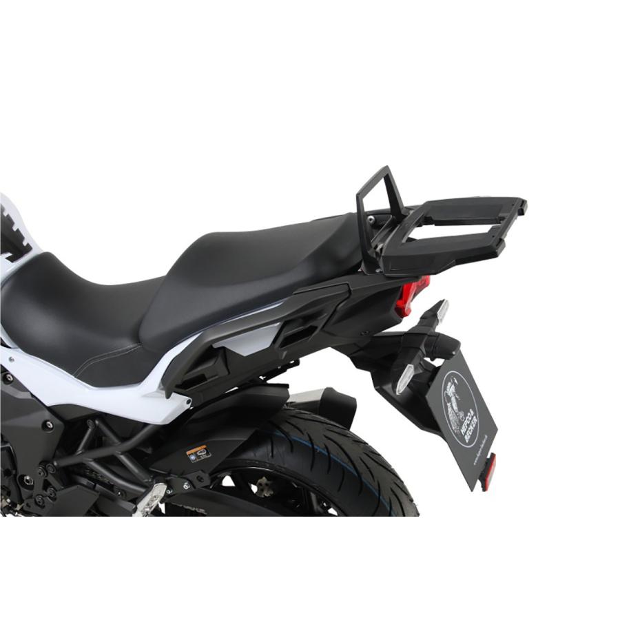 ヘプコ&ベッカー トップケースキャリア アルラック ブラック ヴァルシス Versys1000