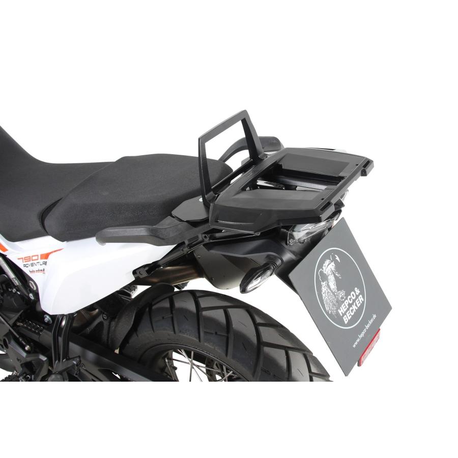 ヘプコ&ベッカー トップケースキャリア アルラック ブラック 790 アドベンチャー