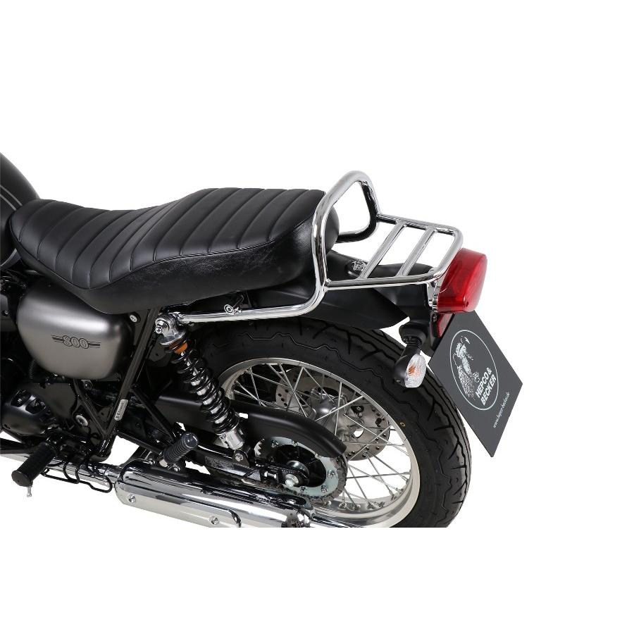 ヘプコ&ベッカー リアキャリア クローム W800 STREET CAFE 6582541-0102