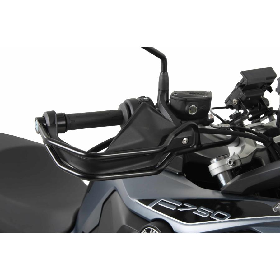 ヘプコアンドベッカー ハンドガード ブラック F750GS 18-23 42126512 00 01