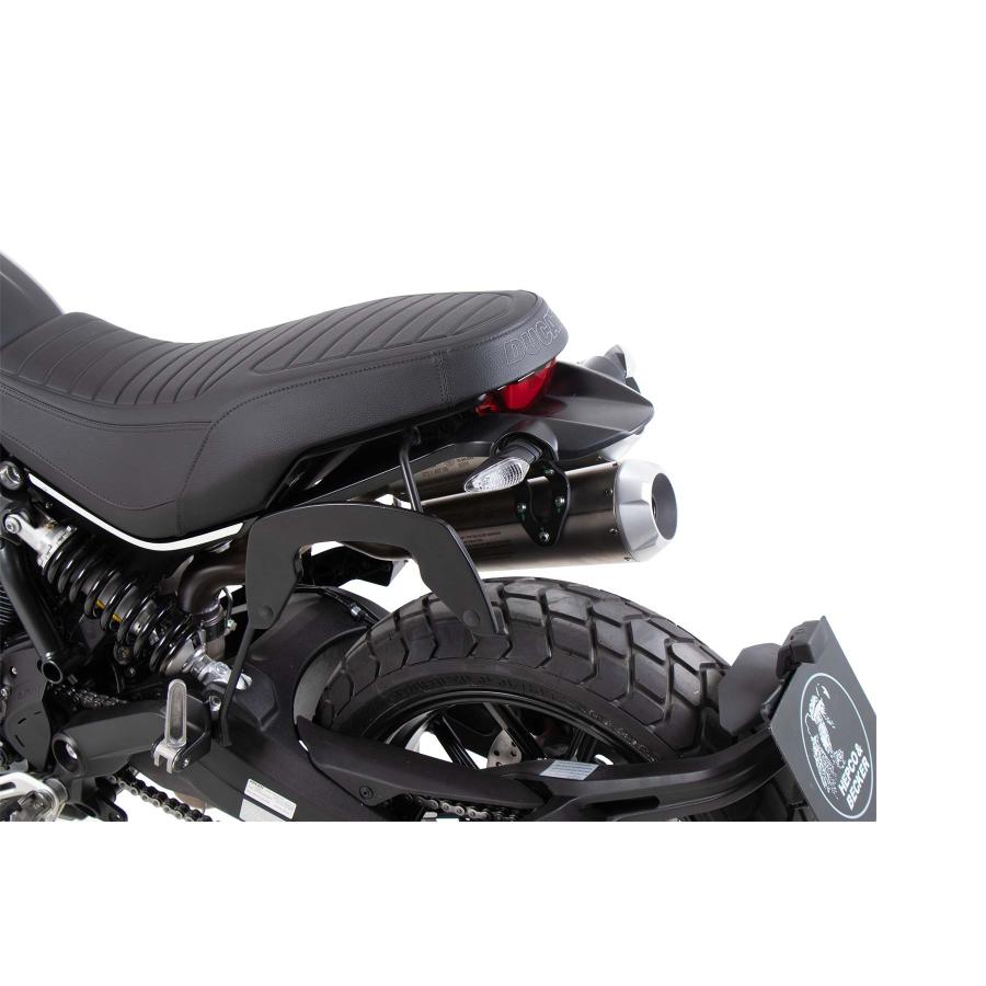 ヘプコ&ベッカー C-Bowサイドキャリア ブラック スクランブラー SCRAMBLER1100 Pro/Dark Pro/Sport Pro 6317616 00 01L