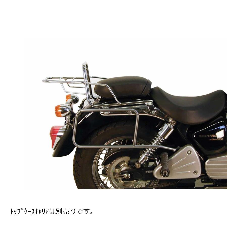 ヘプコ&ベッカー サイドキャリア クローム Bonneville Amerika/Speedmaster 650782 00 02