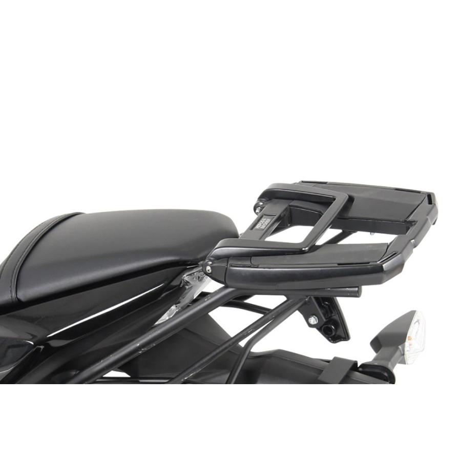 ヘプコ&ベッカー トップケースキャリア イージーラック ブラック ニンジャ Ninja650