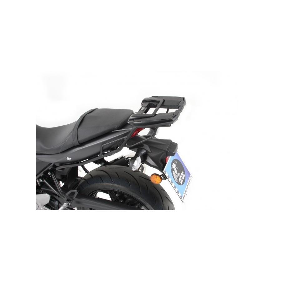 ヘプコ&ベッカー トップケースキャリア イージーラック ブラック SV650 X ABS