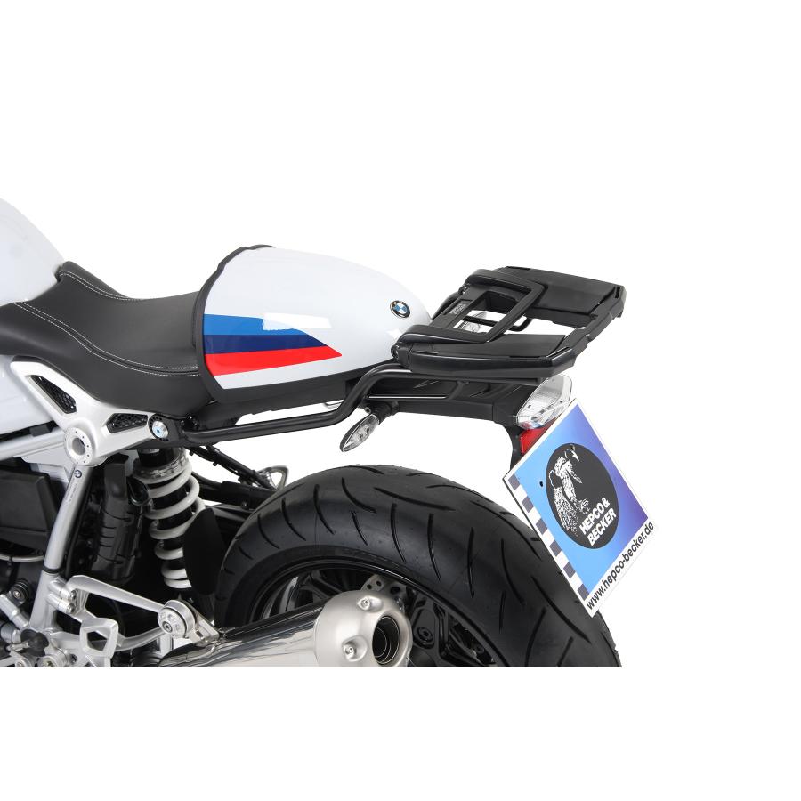 ヘプコ&ベッカー トップケースキャリア イージーラック ブラック R NineT レーサー Racer