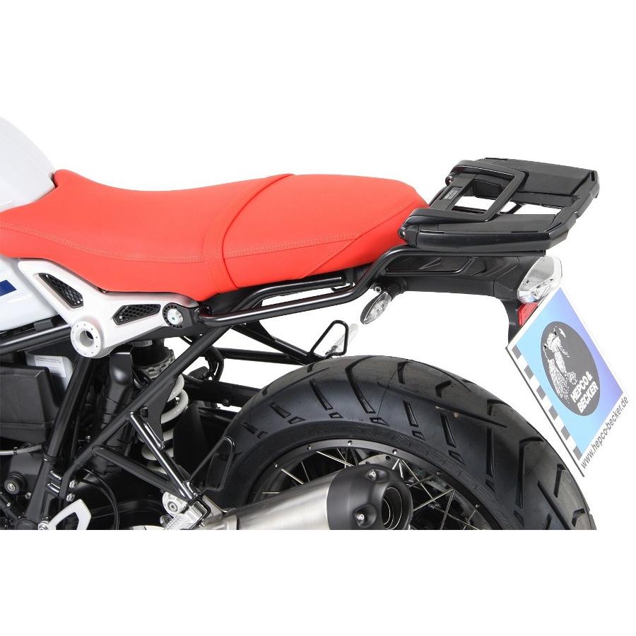 ヘプコ&ベッカー トップケースキャリア イージーラック ブラック R NineT Urban G S