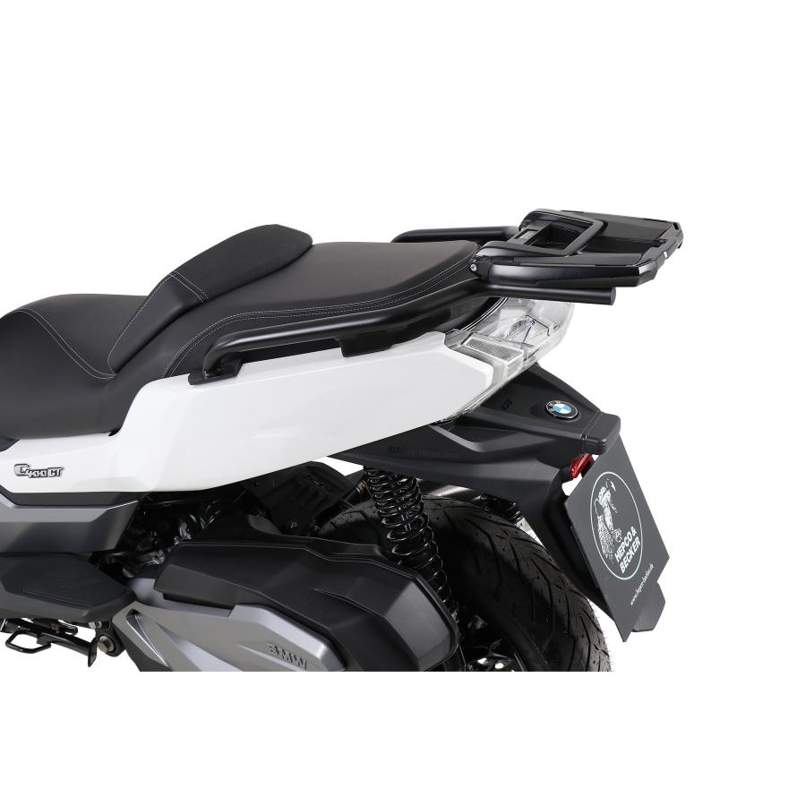 ヘプコ&ベッカー トップケースキャリア イージーラック C400GT ブラック 3686-66165160101