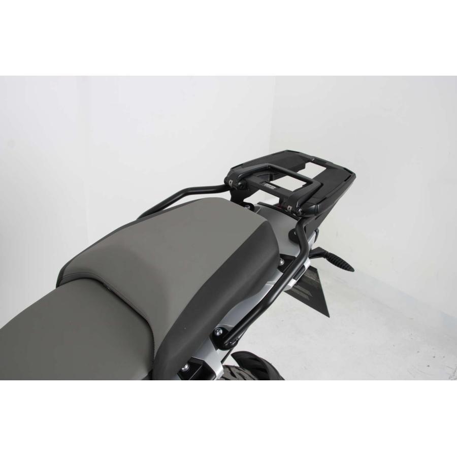 ヘプコ&ベッカー トップケースキャリア イージーラック ブラック R1200GS アドベンチャー