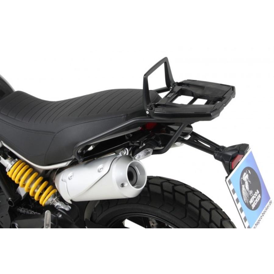 ヘプコ&ベッカー トップケースキャリア イージーラック ブラック Scrambler1100 Sport Special スクランブラー 66175660101