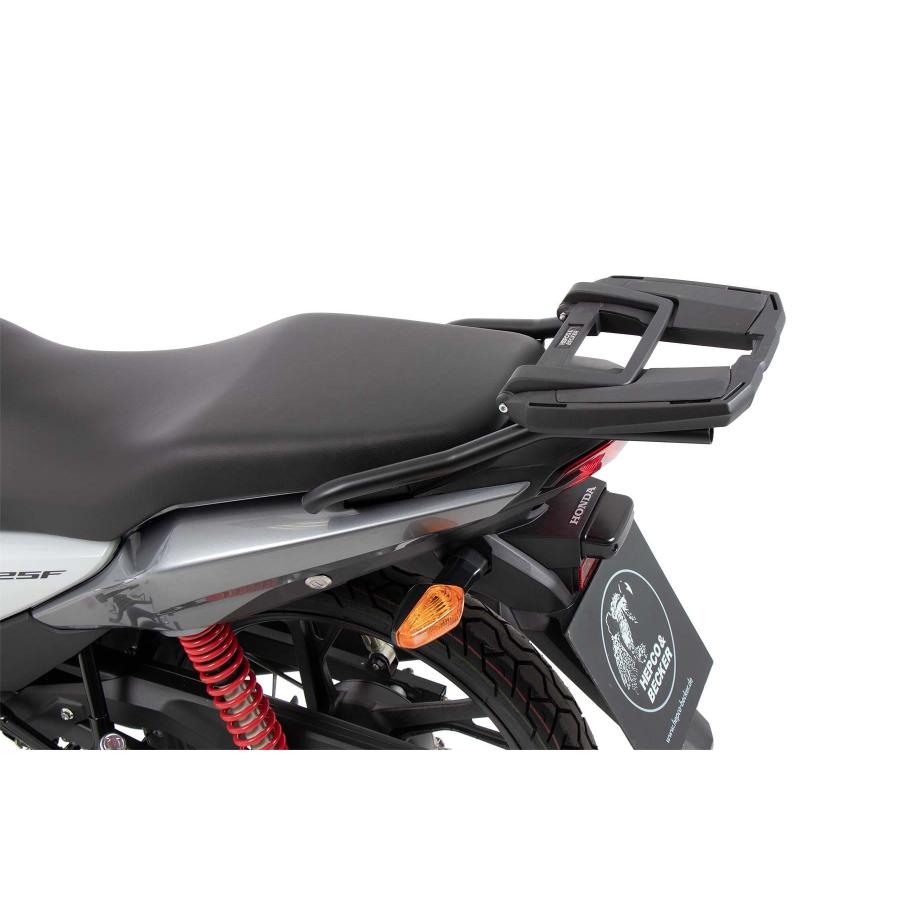 ヘプコ&ベッカー トップケースキャリア イージーラック ブラック CB125F 21 6619527 01 01 3686-66195270101