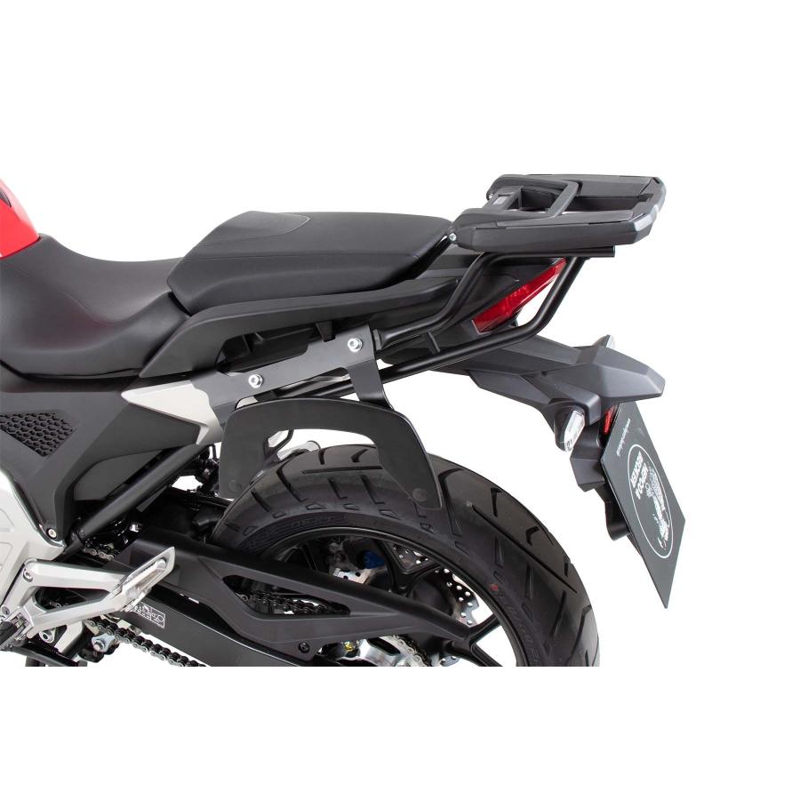 ヘプコアンドベッカー トップケースキャリア イージーラック ブラック NC750X/DCT ...