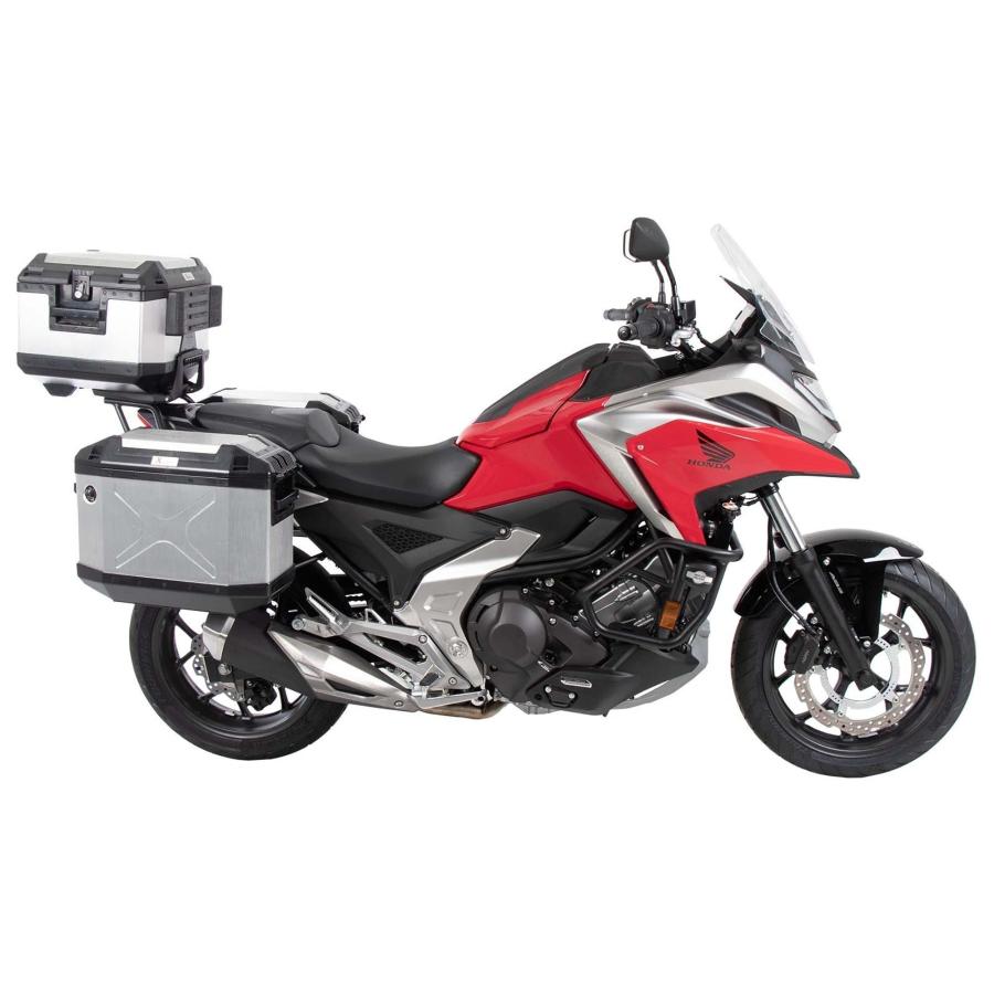 ヘプコアンドベッカー トップケースキャリア イージーラック ブラック NC750X/DCT ...