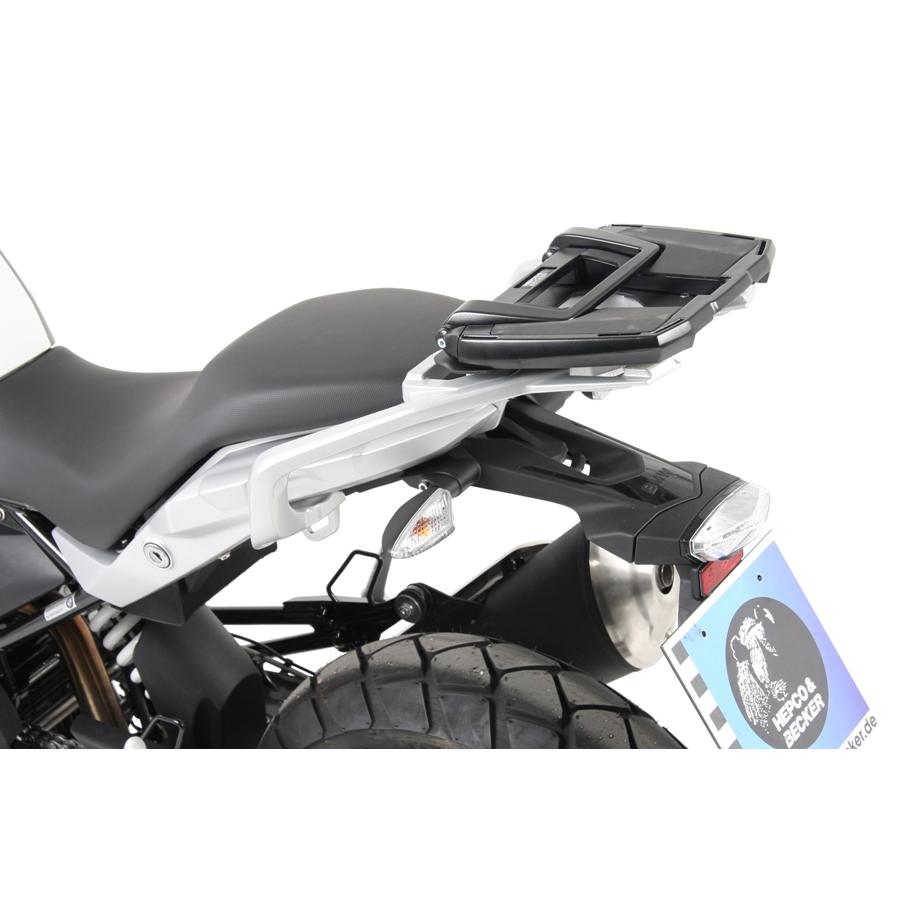 ヘプコ&ベッカー トップケースキャリア イージーラック ブラック G310GS