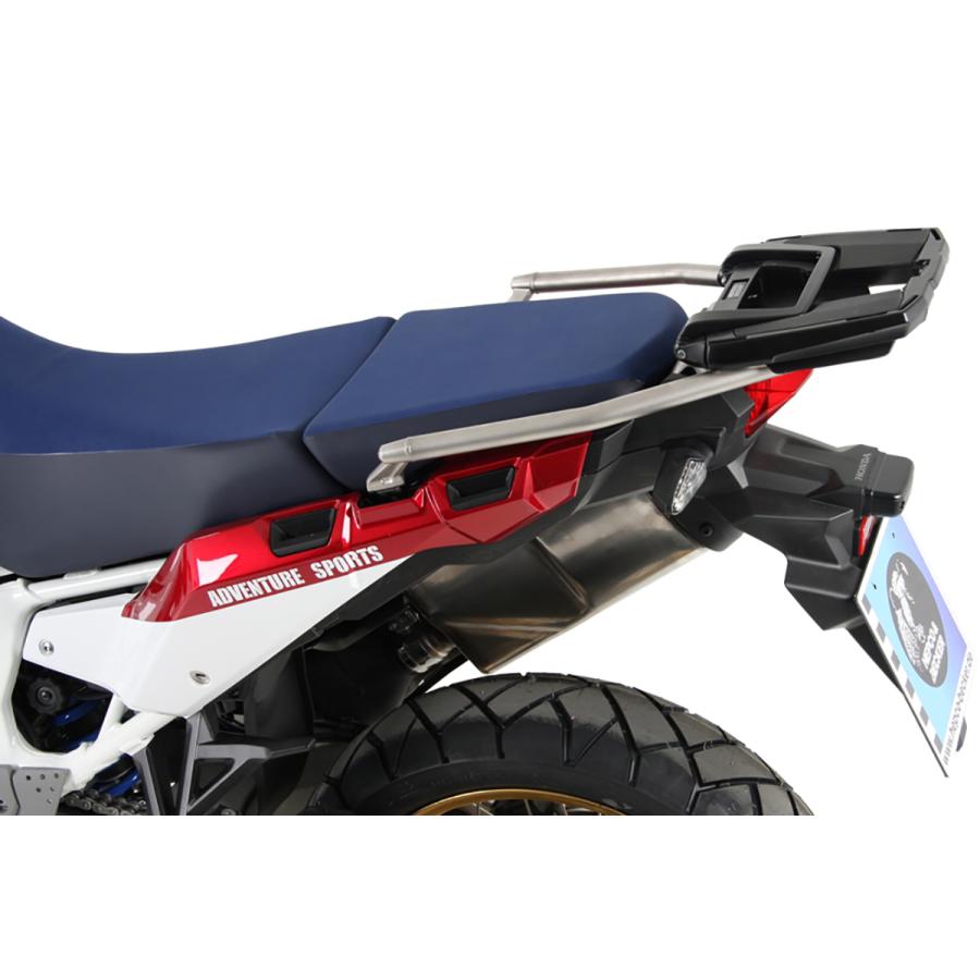 ヘプコ&ベッカー トップケースキャリア イージーラック ブラック CRF1000L アフリカツイン AfricaTwin アドベンチャーSports